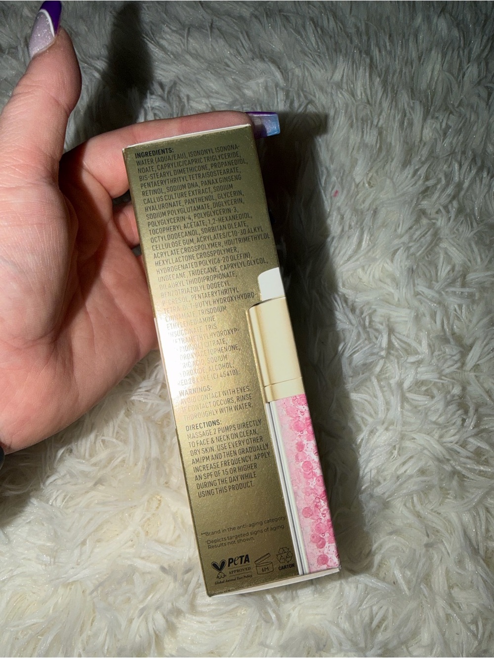 NWB ROC Line Smoothing Triple Serum - Picture 4 of 5